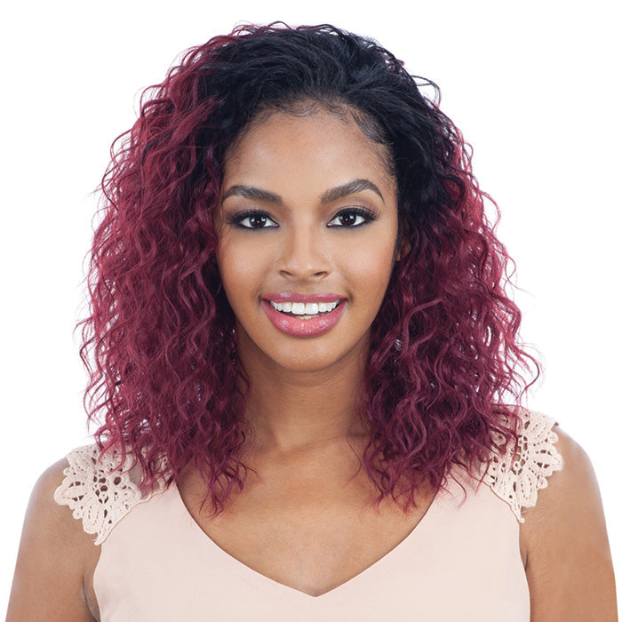 Freetress Equal Drawstring Fullcap Half Wig - JUICY GIRL