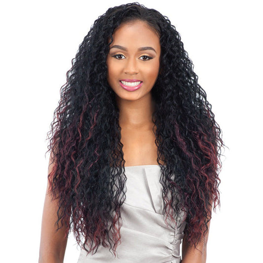 Freetress Equal Drawstring Fullcap Half Wig MAGIC GIRL