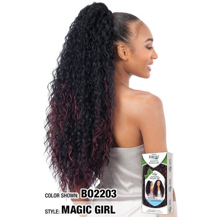Freetress Equal Drawstring Fullcap Half Wig MAGIC GIRL