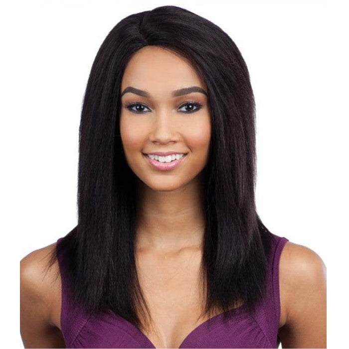 Saga 100% Remy Human Hair Full Wig - YAKY CAP 22/24"