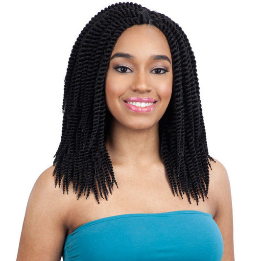 Model Model Glance Pre-Looped Crochet Braid - CHUNKY SENEGAL 10"