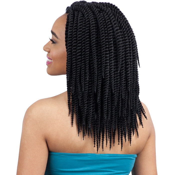 Model Model Glance Pre-Looped Crochet Braid - CHUNKY SENEGAL 10"