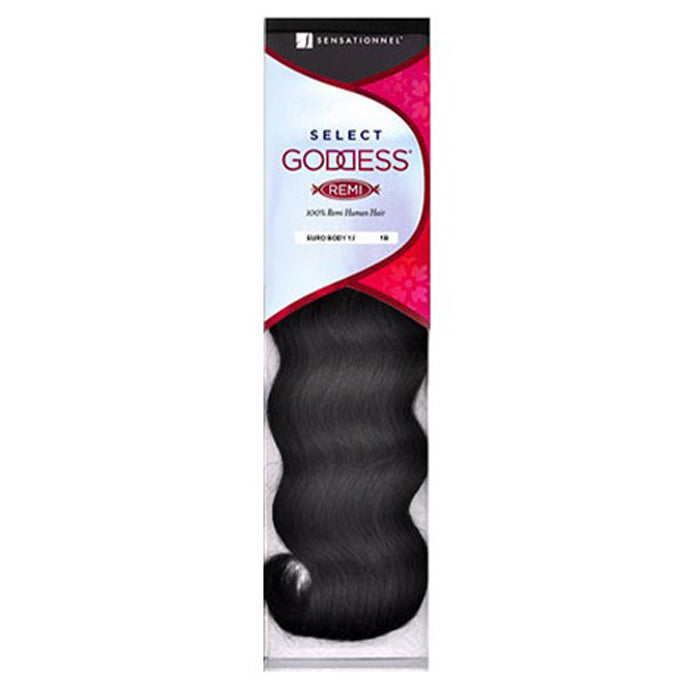Sensationnel Select Goddess Remi Human Hair Weave - EURO BODY (10s-18")