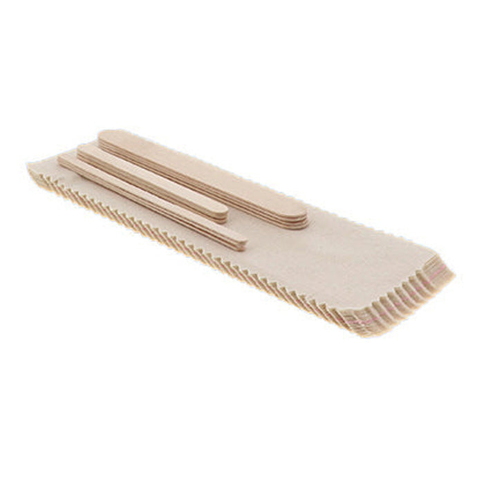 GiGi Natural Muslin Epilating & Applicators Combo Pack