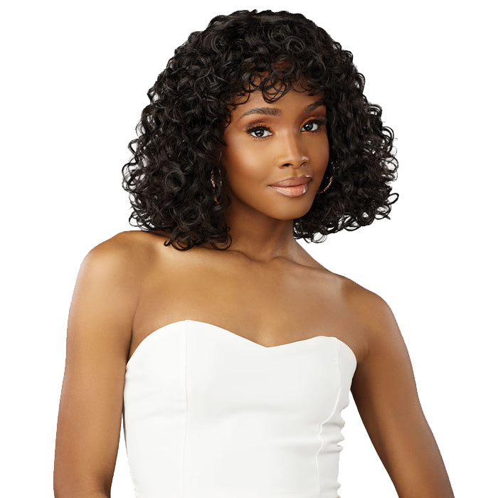 Sensationnel Glamzy Glueless HD Lace Crown Wig - LIZY