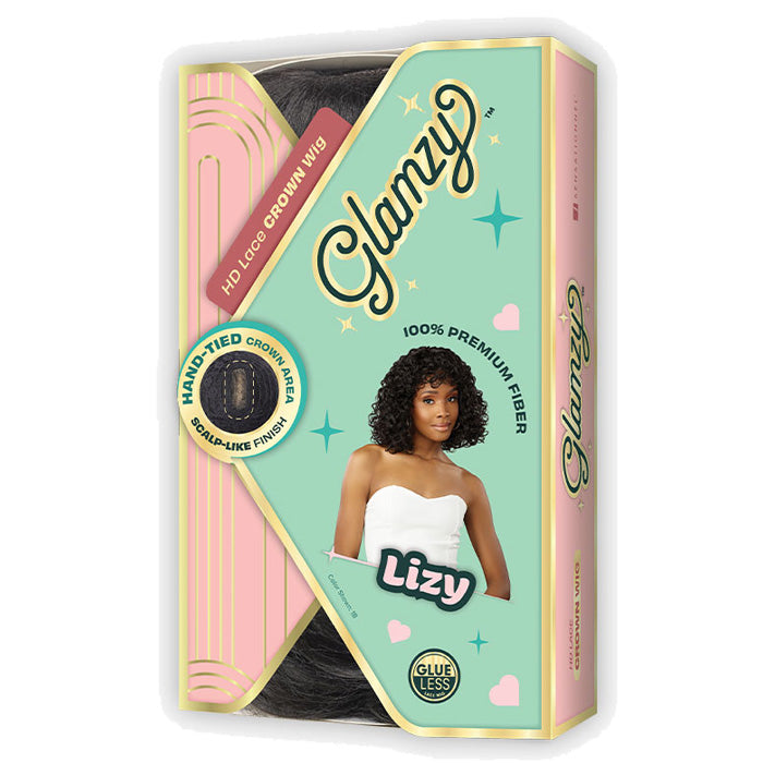 Sensationnel Glamzy Glueless HD Lace Crown Wig - LIZY