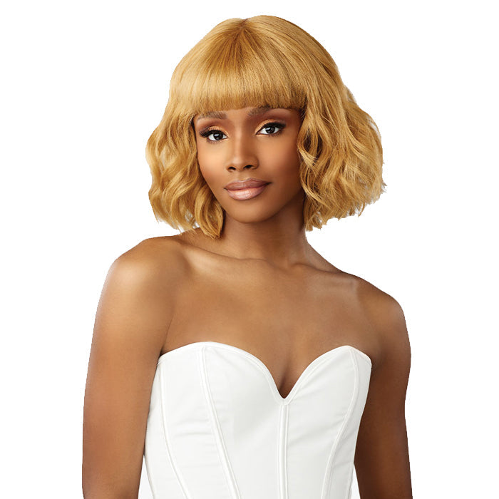 Sensationnel Glamzy Glueless HD Lace Crown Wig - ROSY