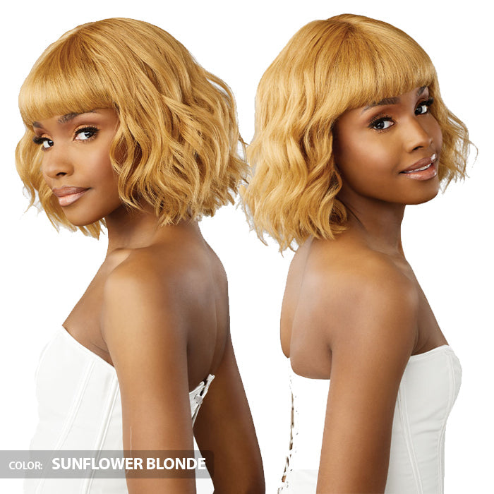 Sensationnel Glamzy Glueless HD Lace Crown Wig - ROSY