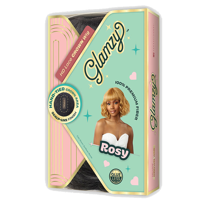 Sensationnel Glamzy Glueless HD Lace Crown Wig - ROSY