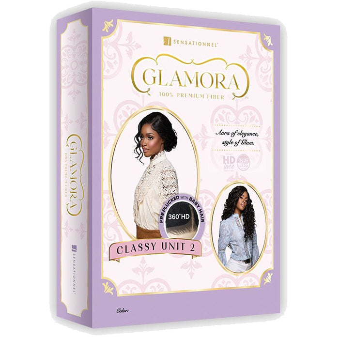Sensationnel Glamora Glueless 360 HD Lace Wig - CLASSY UNIT 2