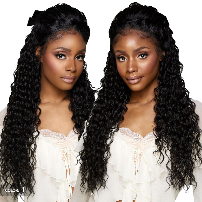 Sensationnel Glamora Glueless Pre-Styled 13x4 HD Lace Frontal Wig - GLAM UNIT 2