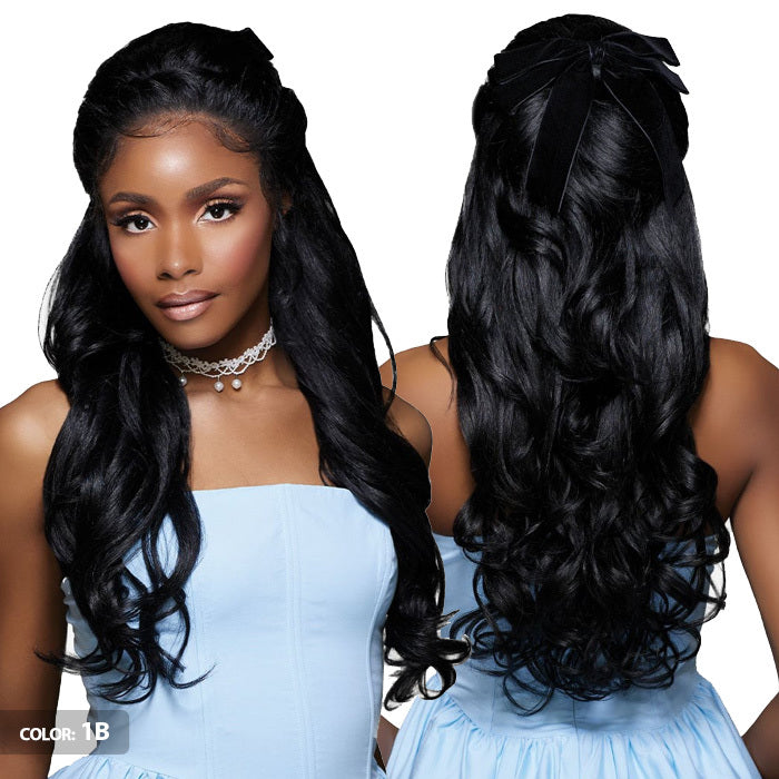 Sensationnel Glamora Glueless HD 13x4 Lace Frontal Wig - GLAM UNIT 4