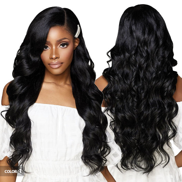 Sensationnel Glamora Glueless HD Lace Part Wig - GLAM UNIT 5