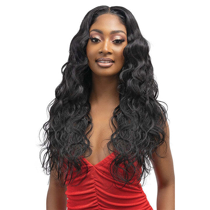 Janet Collection Natural 100% Virgin Remy Human Hair HD 360 Lace 13x6 Front Wig - WONDER WAVE WIG 14/18/22/26"
