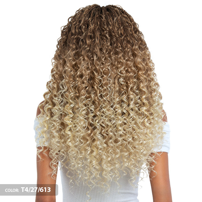 Xtraboho by Bobby Boss Pre-Looped Crochet Braids - BOX DEEP CURL 20" 3X
