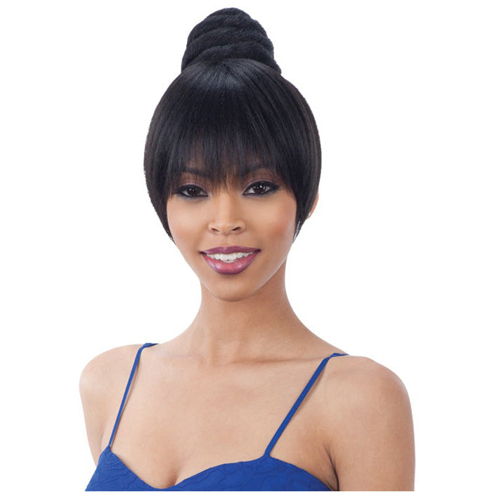 Freetress Equal Bun & Bang SWIRL BUN BANG