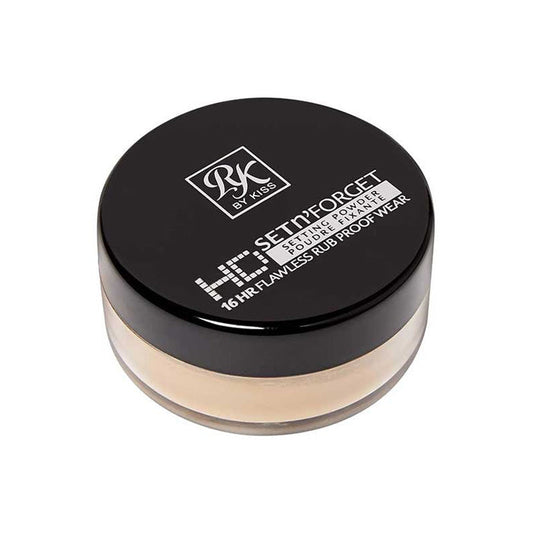 Ruby Kisses HD 16 HR Set N Forget Setting Powder Poudre Fixante - 0.4 Oz