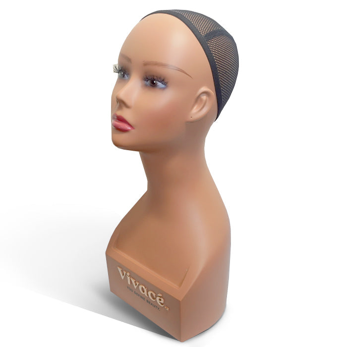 Mannequin Head with Net 18"