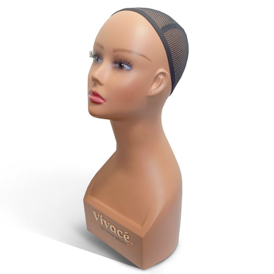 Mannequin Head with Net 18"
