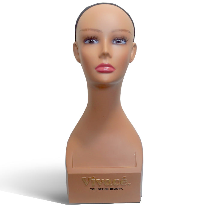 Mannequin Head with Net 18"