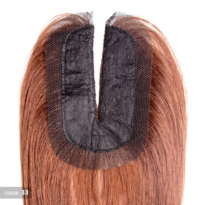 Diamond Remi Human Hair Invisible Closure - STRAIGHT 12"