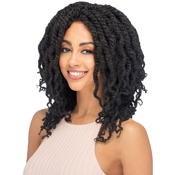 Vivica A Fox Afro Soul Puff 100% Human Hair Unprocessed Natural 2X Kinky Bulk - HKAP16