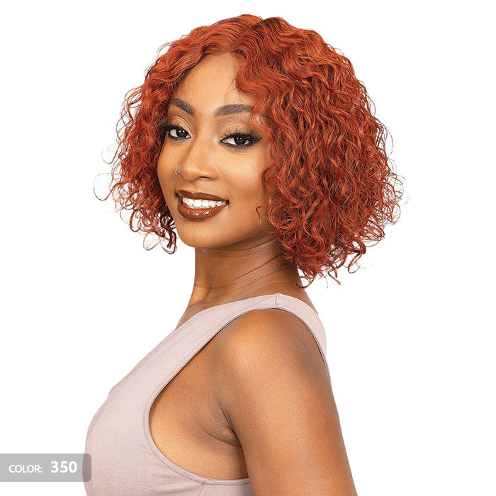 Janet Collection Natural Deep Part Wig 100% Natural Virgin Remy Human Hair Lace Front Wig - JALIA