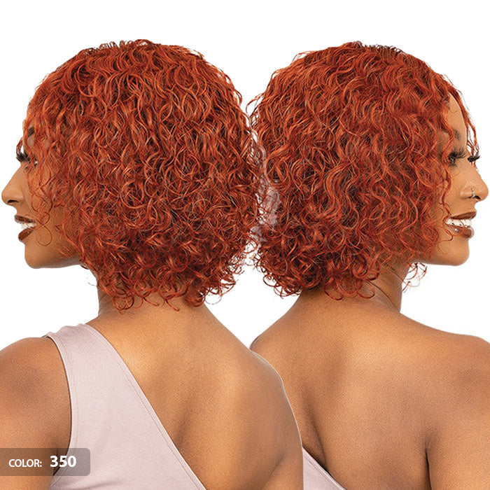 Janet Collection Natural Deep Part Wig 100% Natural Virgin Remy Human Hair Lace Front Wig - JALIA