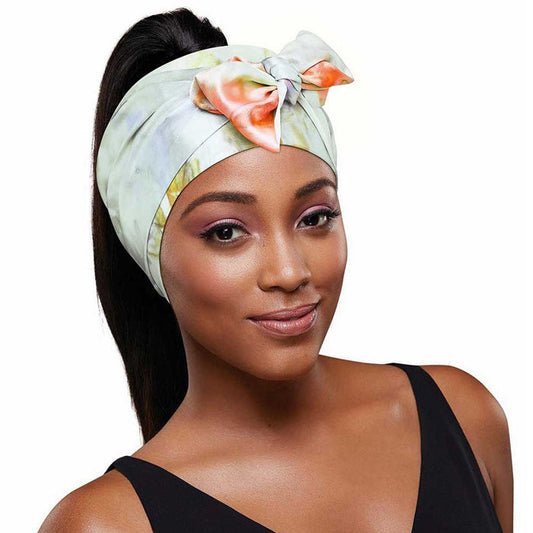 Red By KIss Premium Silky Satin - EDGE LAYING SCARF 60"X4"