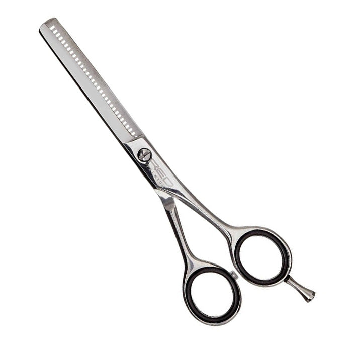 Red By Kiss Premium Stainless Steel Thinning Hair Shear - 30 TEETH (6 1/2")