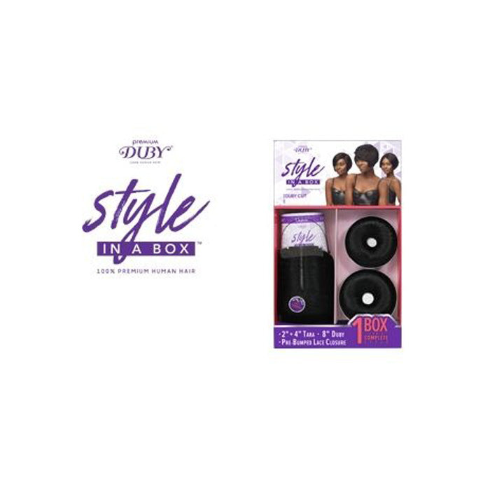 Outre Premium Duby 100% Human Hair Weave Style In A Box DUBY CUT