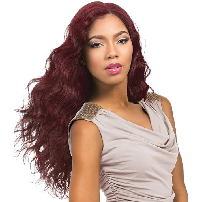 Sensationnel Empire Human Hair Weave BODY WAVE 10-18 Inch