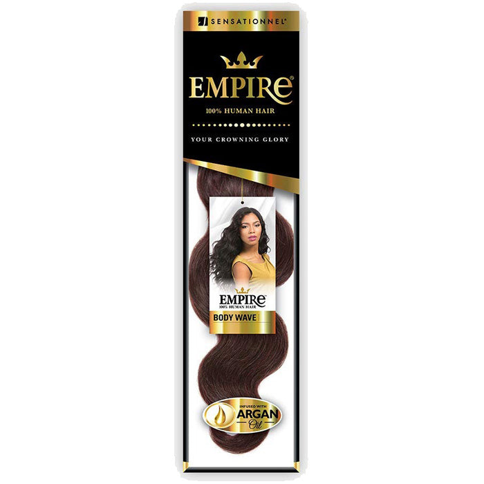 Sensationnel Empire Human Hair Weave BODY WAVE 10-18 Inch