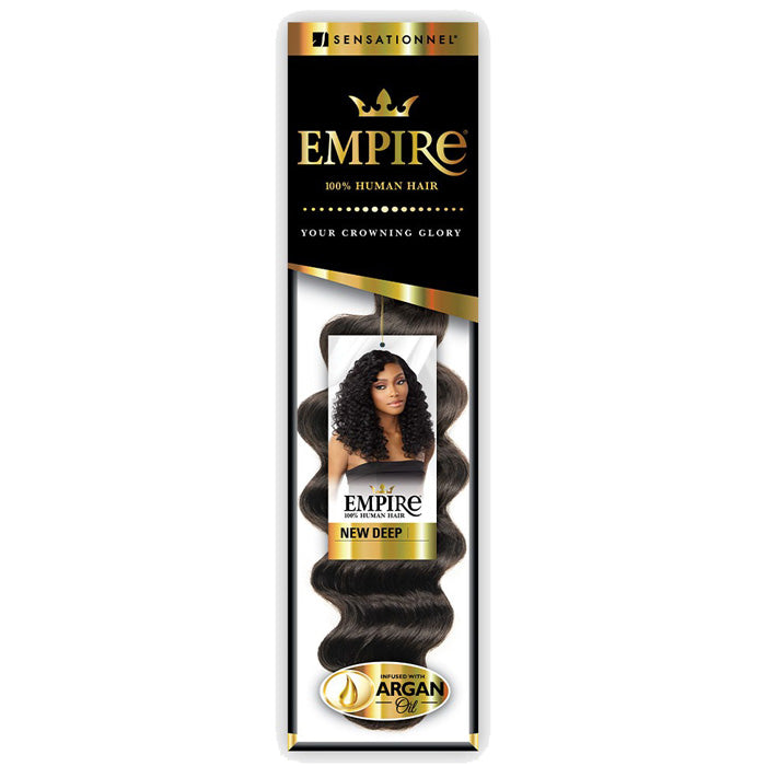 Sensationnel Empire 100% Human Hair Weave - NEW DEEP