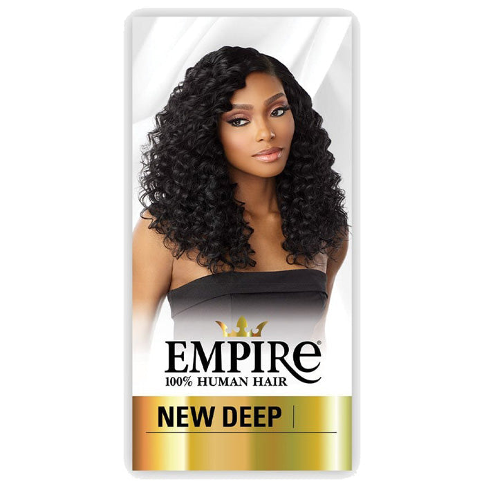 Sensationnel Empire 100% Human Hair Weave - NEW DEEP