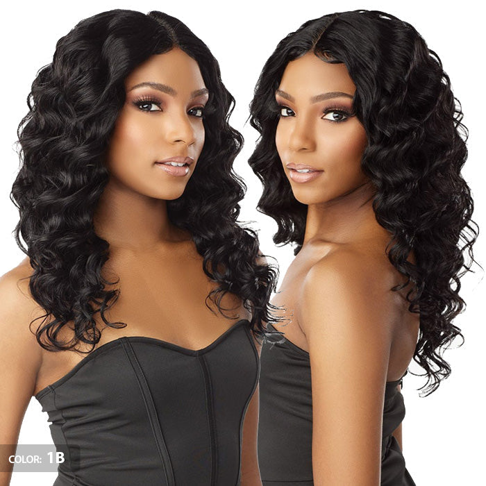 Sensationnel Empire 100% Human Hair Weave - OCEAN WAVE