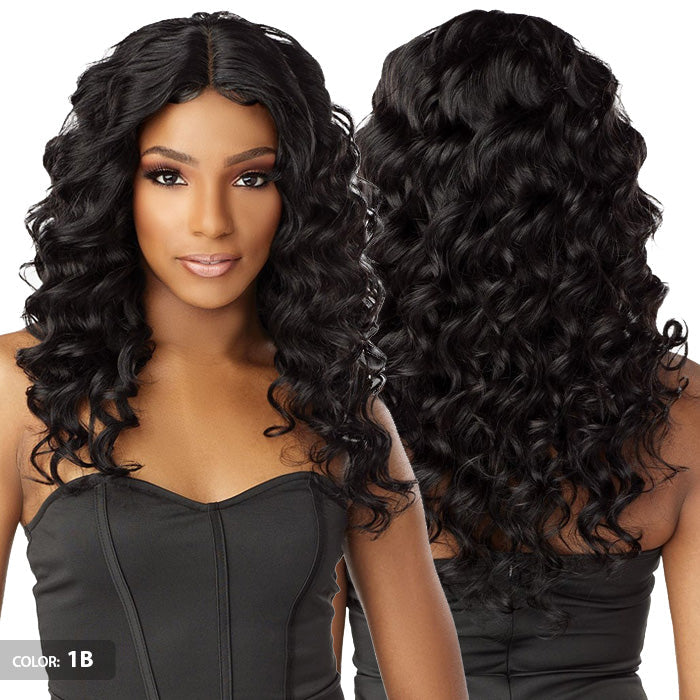 Sensationnel Empire 100% Human Hair Weave - OCEAN WAVE