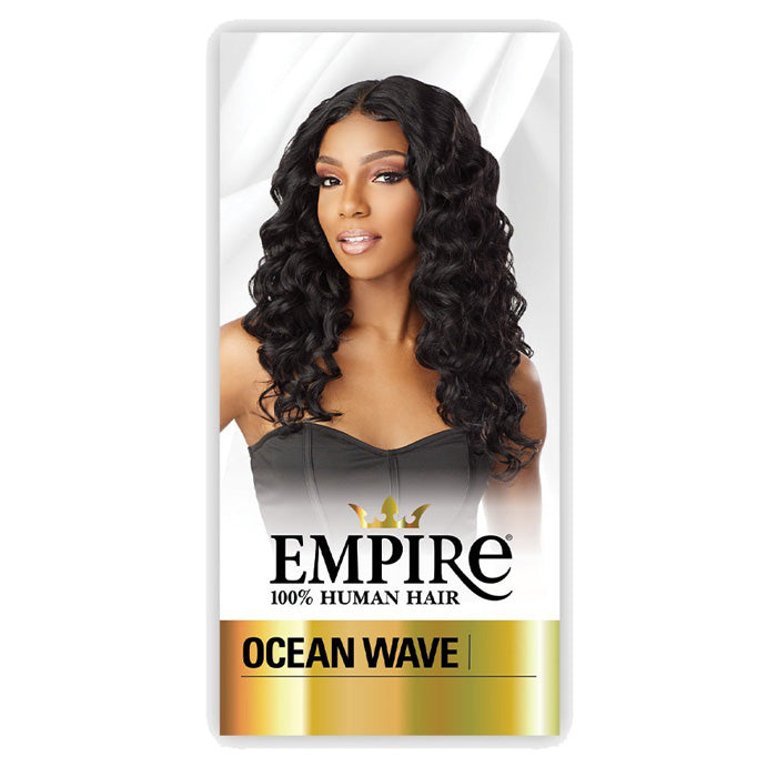 Sensationnel Empire 100% Human Hair Weave - OCEAN WAVE