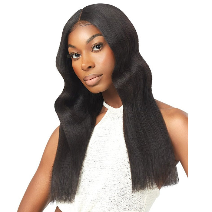 Outre Mylk 100% Remi Human Hair Weave - STRAIGHT 12-16"