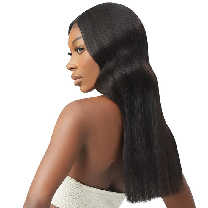 Outre Mylk 100% Remi Human Hair Weave - STRAIGHT 12-16"