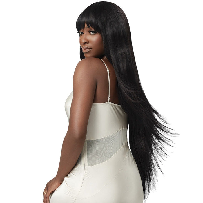 Outre Mylk 100% Remi Human Hair Weave - STRAIGHT 12-16"
