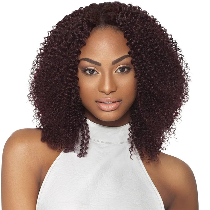 Outre Premium Purple Pack 100% Human Hair Weave - BABY SOFT 10"