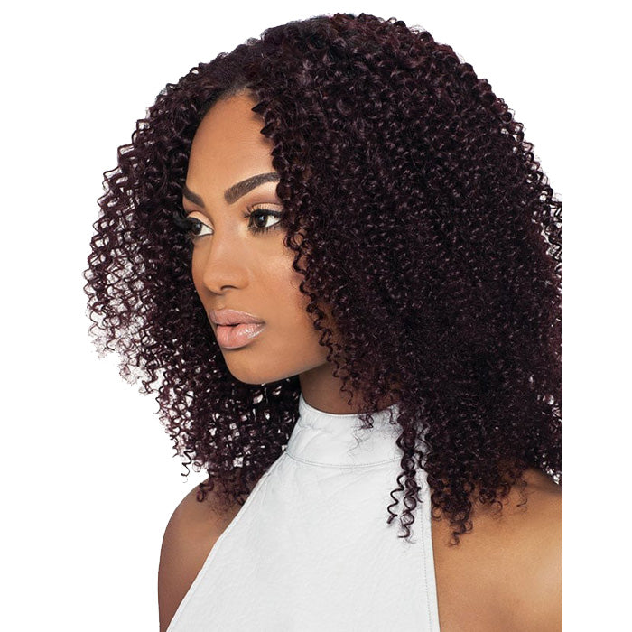 Outre Premium Purple Pack 100% Human Hair Weave - BABY SOFT 10"
