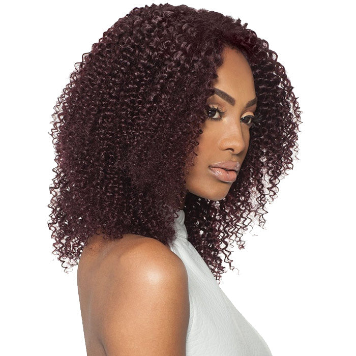 Outre Premium Purple Pack 100% Human Hair Weave - BABY SOFT 10"