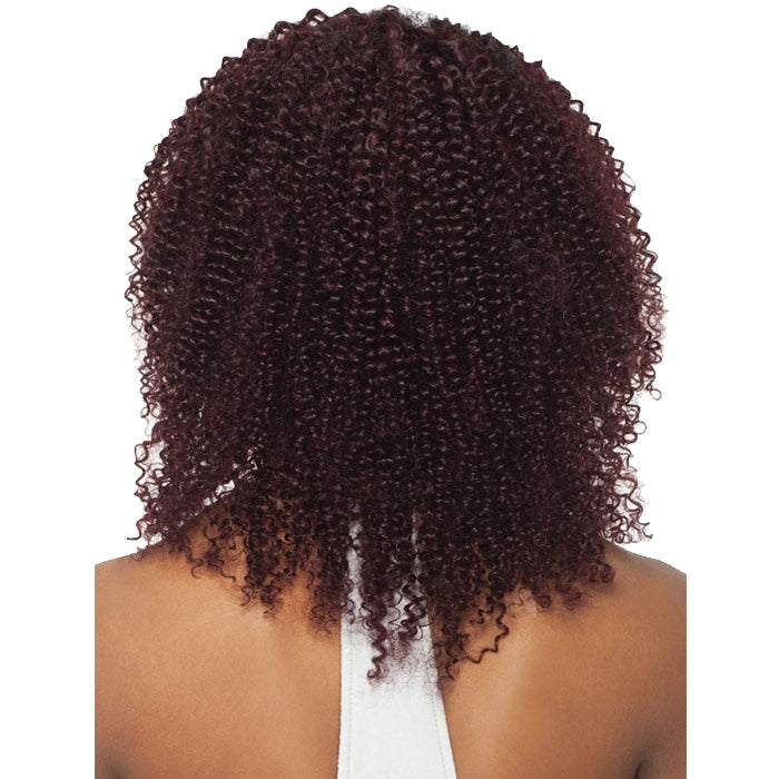 Outre Premium Purple Pack 100% Human Hair Weave - BABY SOFT 10"