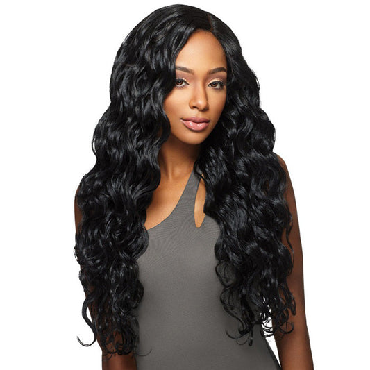 Outre Purple Pack Brazilian Boutique 100% Human Hair Blend Weave - VIRGIN BODY 18/20/22" (1 Pack Solution)