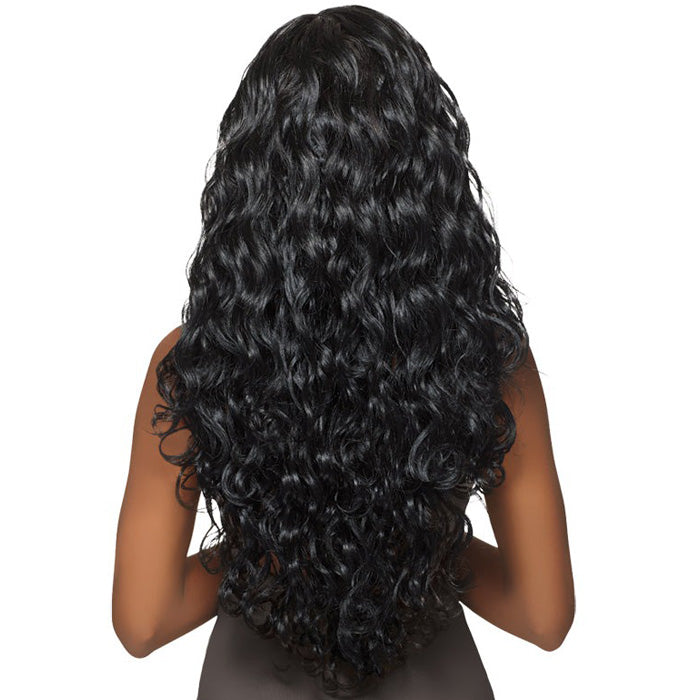 Outre Purple Pack Brazilian Boutique 100% Human Hair Blend Weave - VIRGIN BODY 18/20/22" (1 Pack Solution)