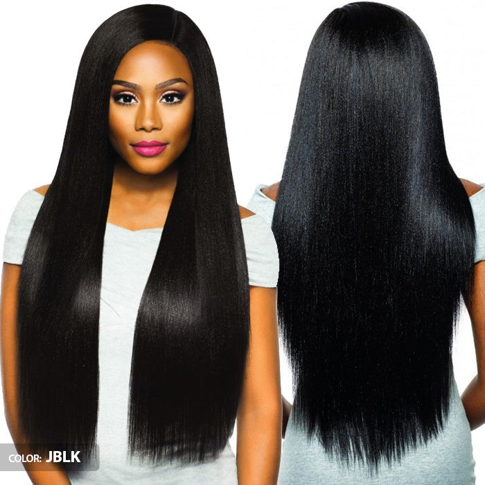 Outre Purple Pack Brazilian Boutique 100% Human Hair Blend VIRGIN SLEEK PRESSED (1 Pack Solution) 18/20/22