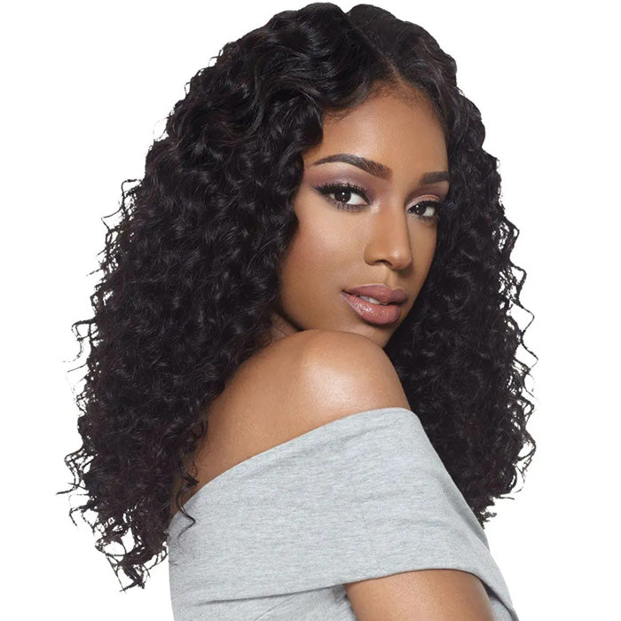 Outre Premium Purple Pack 100% Human Hair Weave - DEEP WAVE 12/14/18"