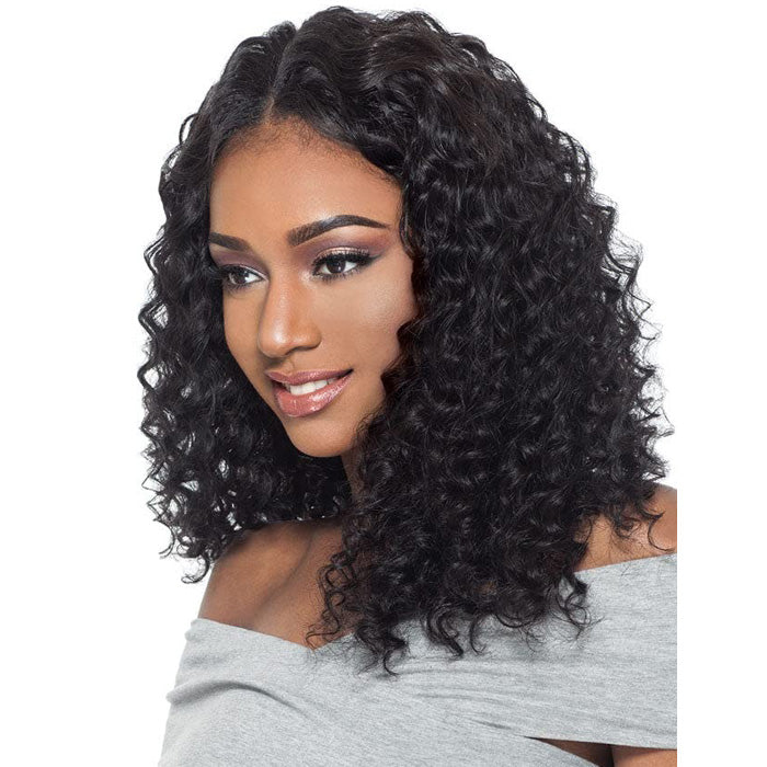 Outre Premium Purple Pack 100% Human Hair Weave - DEEP WAVE 12/14/18"